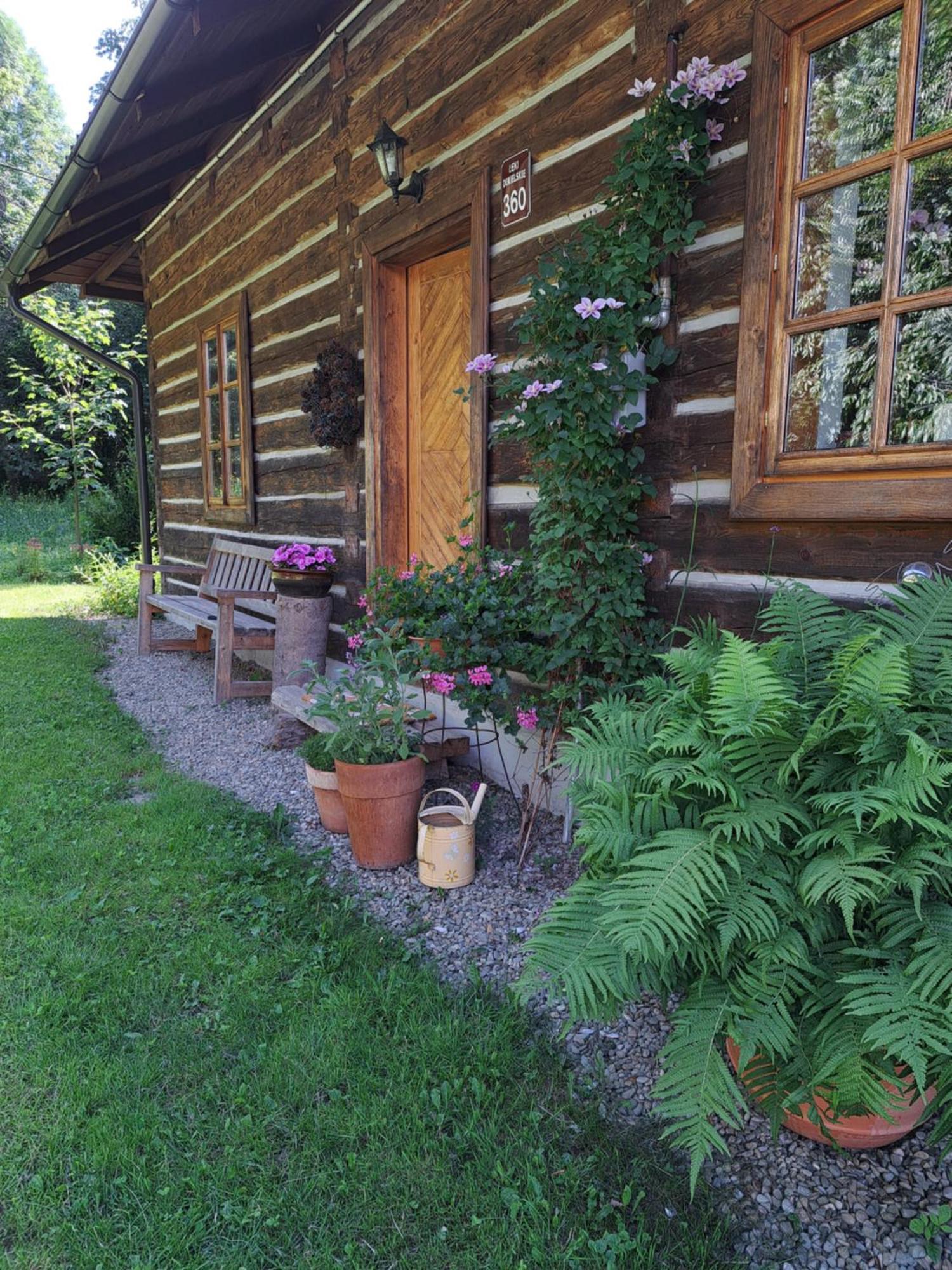 Pałacówka Dukla Exterior foto